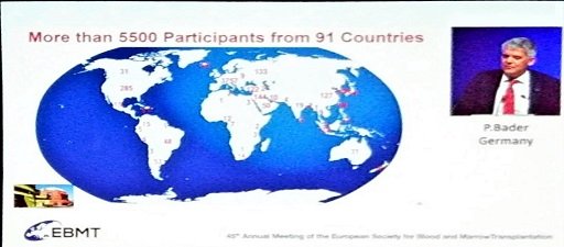 5.500 Teilnehmern aus 91 Ländern